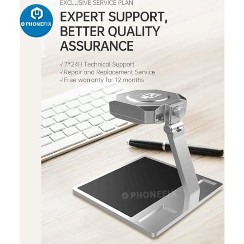 Qianli SuperCam Thermal Camera Electrical Inspection for Mobile Phone Motherboard PCB Fault Detection Phone Repair Instrument