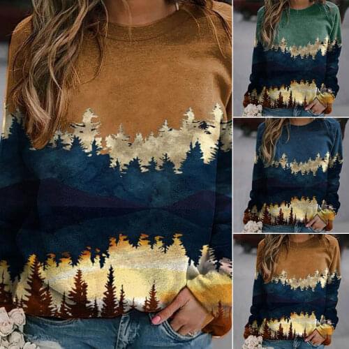 FancyQube Women's Sweatshirts With Print