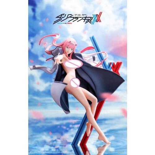 Anime Darling in the FRANXX Figure 1/7 Scale Max Factory Zero Two Code:002 02 Chieri PVC ction Figure Toy Adult Collection Model