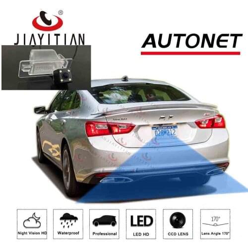 JiaYiTian Rear View Camera For Chevrolet Malibu 2016 2017 2018 2019 License Plate Camera CCD/Night Vision/Backup camera Reverse