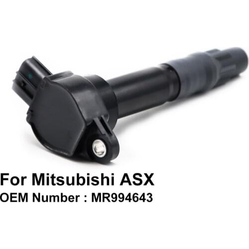 COWTOTAL Ignition Coil for Mitsubishi ASX Engine Code 4B11 2.0L OEM MR994643 ( Pack of 4 )