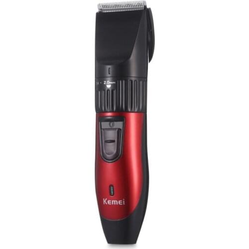 Kemei Rechargeable Hair Clipper Battery Barber for Men Oil Head Carving Professional Beard Trimmer Hair Cutting Machine F30