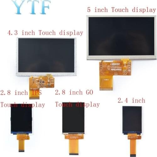 Lychee Send Touch Display Module 2.4 / 2.8 / 4.3 / 5-Inch Screen For Nano Zero