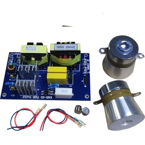 Small Ultrasonic Cleaner Generator 28k40k100w Small Power Circuit Board Power Accessories