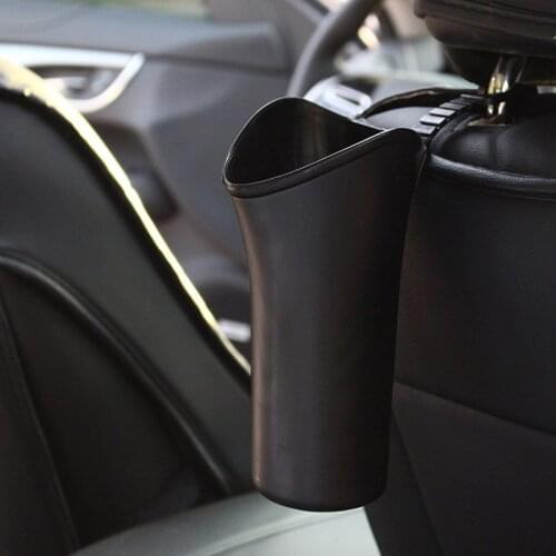Multifunctional Car Seat Storage Box Umbrella Holder Trash Can Car Stowing Tidying Organizer Plastic Barrel