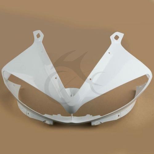 Motorcycle Unpainted Upper Front Fairing Cowl Nose For YAMAHA YZF R6 2003-2005 YZF R6S 2006-2009