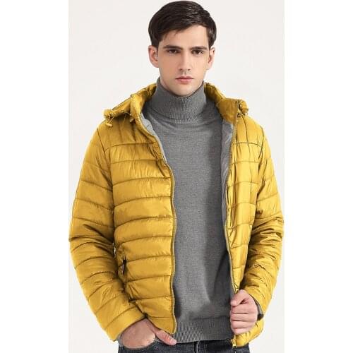 2020 Fall/Winter New Products Mens Jackets High-quality Mens Short Coat Fashion Mens Casual Hooded Clothing Parkas