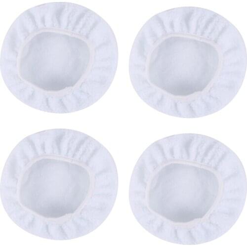 Pack of 4 10 INCH BONNET POLISHER POLISH PAD POLISHING BUFFING CAR BUFFER WAXER