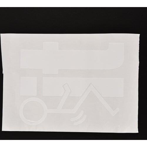 Do It Customized Car Sticker Funny White Vinyl Decal Window Sticker For Car Motorcycle