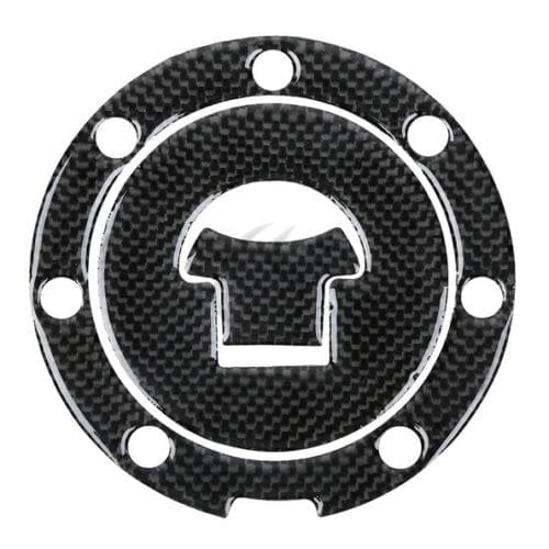 Carbon Fiber Fuel Gas Cap Pad Sticker Decal For Honda CBR 1100XX 600RR 1000RR F F2 F3 F4 F4I