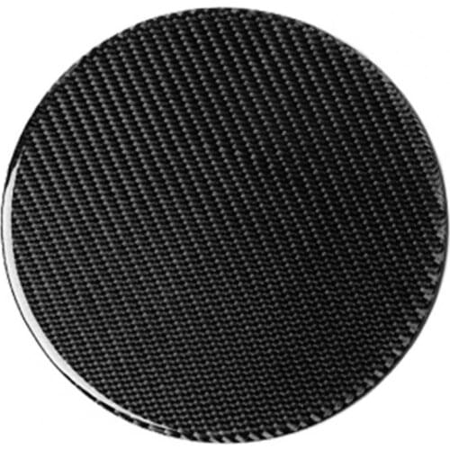 Carbon Fiber Auto Fuel Tank Cap Panel Decor Sticker for Honda FIT JAZZ 2014-2018