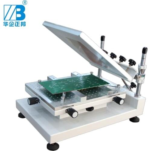 Low price steadiness and durability High precision SMT printer/PCB Solder Paste Screen Printer Machine