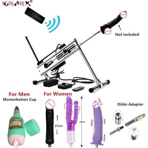 New Upgraded Wireless Sex Machine Toys For Women Men Adults Masturbation Super Quiet Stable Support 2 People Vibrator Dildo Cock