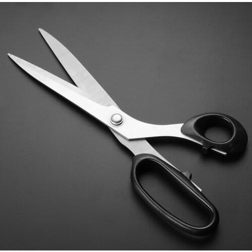 Free Shipping Stainless Steel Tailor Scissors Clip Cloth Fabric Sewing Scissors Office Paper Multifunctional Cutting Scissors