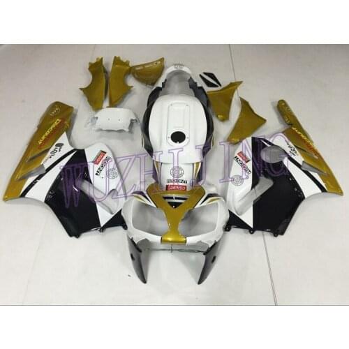 Fairings Zx 12r 2005 Body Kits Zx-12r 2004 White Black Gold Plastic Fairings Zx 12r 2002 - 2006