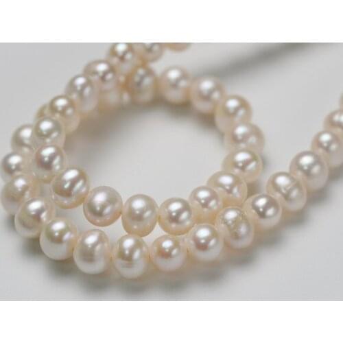 Natural freshwater pearl necklace, cheap and good quality, welcome to visit