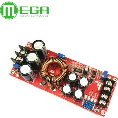 1200W 20A DC Converter Boost Step-up Power Supply Module IN 8-60V OUT 12-83V