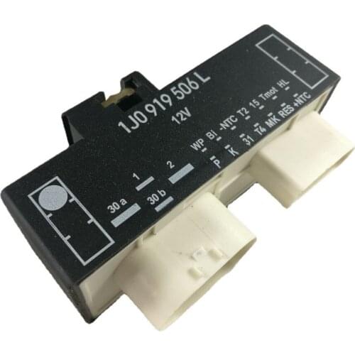 Cooling Fan Control Switch Relay Radiator FOR Volkswagen 1J0919506L 1J0 919 506L