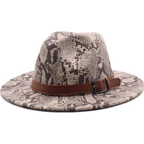 2019 men Stylish Wool Felt Jazz Fedora Hats with Ribbon Wide Brim Panama Formal Hat Trilby Ladies Fascinator Dress Hats