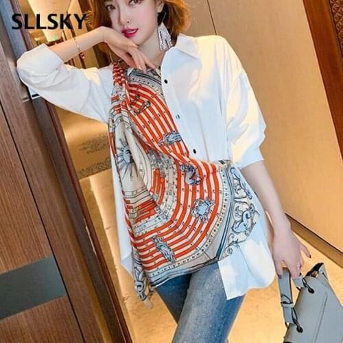 SLLSKY Women's T-shirts With Print