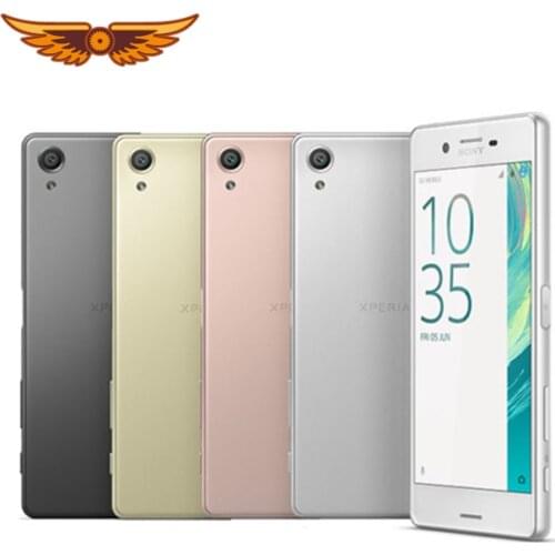 Original Sony Xperia X F5121 Unlocked 5.0Inches Hexa-core 3GB RAM 32GB ROM 3G Rear Camera 23MP Android Single SIM Mobile Phone