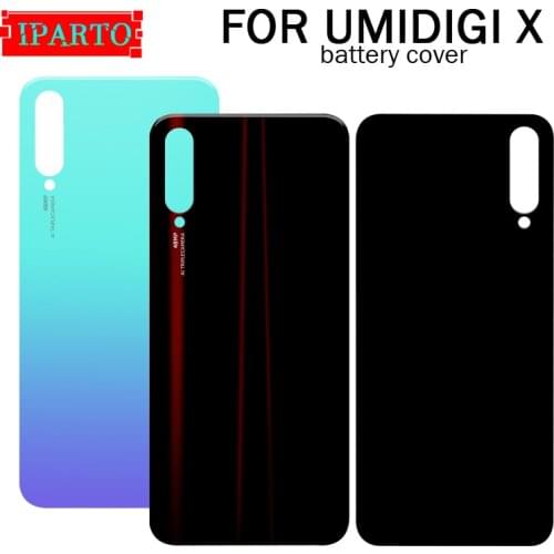 UMIDIGI X Battery Cover Replacement 100% Original New Durable Back Case Mobile Phone Accessory for UMIDIGI X