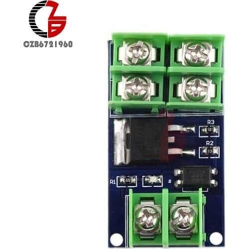 DC 5-36V Trigger Switch MOS Field Effect Module Driver for LED Motor Pump