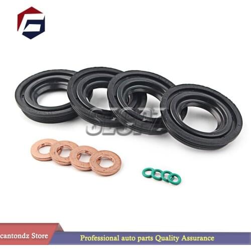 FUEL INJECTOR SEAL + WASHER + O RING SET FOR FORD TRANSIT MK6 MK7 PEUGEOT BOXER LAND ROVER DEFENDER CITROEN RELAY FIAT DUCATO