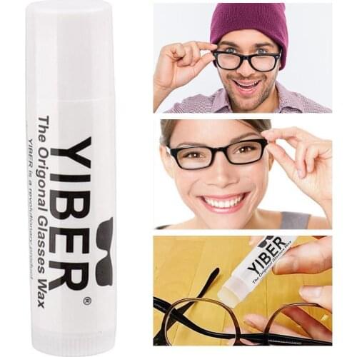 Glasses Wax,Anti-slip Wax For Glasses,Original Natural Use Wax Slipping Perfect Glasses Non-slip Daily Stop For Sports Wax M6D0