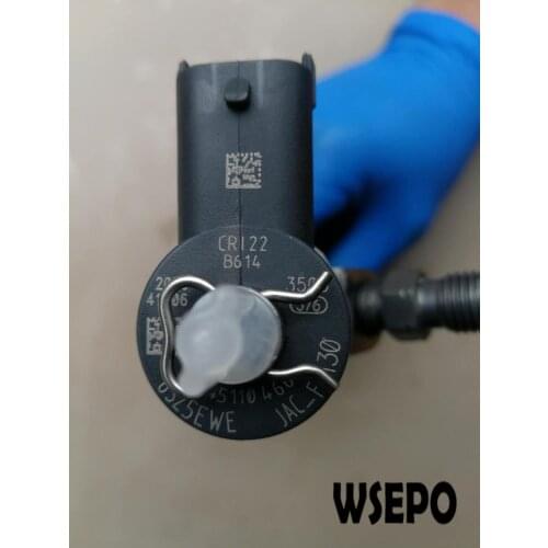 Top quality Replacement Electronically Common Rail Fuel Injector Assy. P/N 0445110466 for Multi Cylinder Heavy Diesel Engine