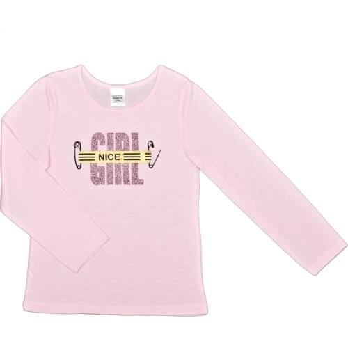 Я Большой Long Sleeve Shirts For Girls