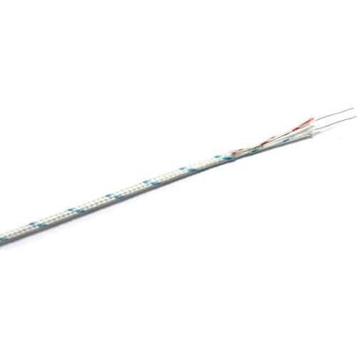 Japanese Standard K-Type Glass Fiber High Temperature Thermocouple Wire Insulated Electric Wire