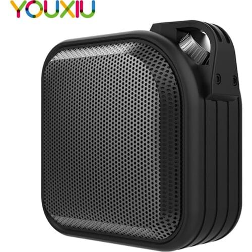 YOUXIU 15W Outdoor Portable Bluetooth Speaker Sound Box Sport IPX7 Waterproof 12 Hour Subwoofer TWS Stereo Mini Wireless Speaker