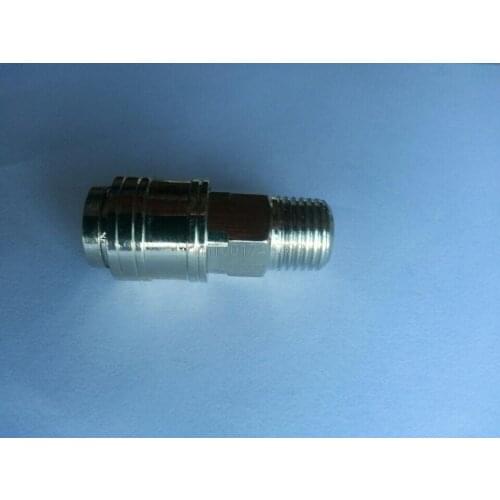 10PCS 1/4" Pneumatic Air Compressor Hose Quick Coupler Plug Connector Set BLSM-20 C type bronze Couples copper nickled couples