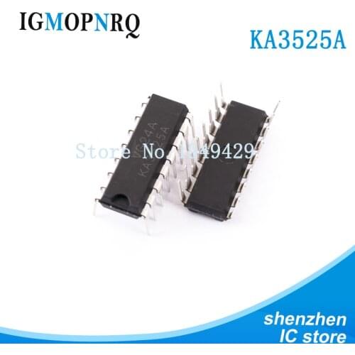 10PCS KA3525A DIP16 KA3525 Switch controller SMPS Controller New fast delivery