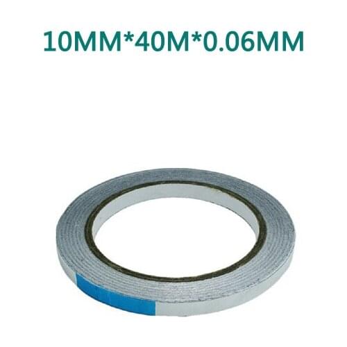 2pcs/lot Cheap Price Aluminum Foil Tape for BGA Reballing (10MMx40Mx0.06MM) Silvery Tape Insulation Tape