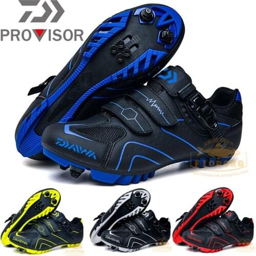 2022 Men DAIWA Professional Road Bicycle Shoes Sport Bike Shoes Outdoor MTB Cycling Shoes Women Self-Locking Mountain Bike Shoes