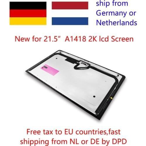 A1418 Apple iMac 21.5" MD093/094 LM215WF3(SD)D1 SD D1 LCD Display Glass Screen Panel Replacement EMC:2638