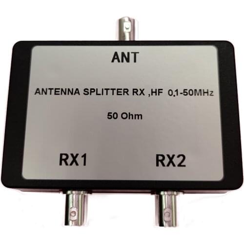 ANTENNA SPLITTER RX HF 1-50 MHz