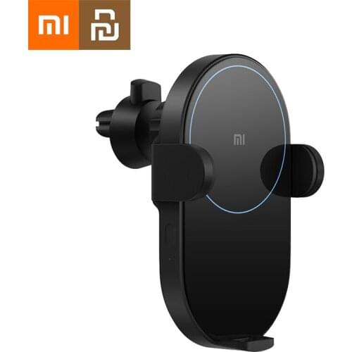 Xiaomi Wireless Car Charger Car Wireless Charger Flash Charging Smart Induction Telescopic Mobile Phone Holder Buckle Automatic
