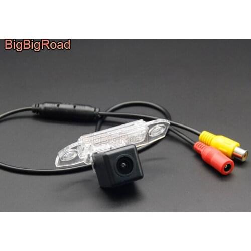BigBigRoad Vehicle Wireless Rear View CCD Camera HD Color Image For Volvo V70 XC70 XC 70 V40 C70 S40 S60 S80 V60 S80L S60L S40L