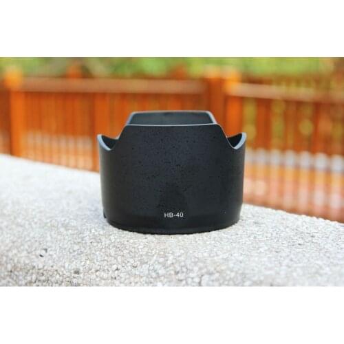DSLR Camera Lens Hood 77mm HB-40 Fits for Nikon AF-S Nikkor 24-70mm f/2.8G ED 77mm Lens Accessories