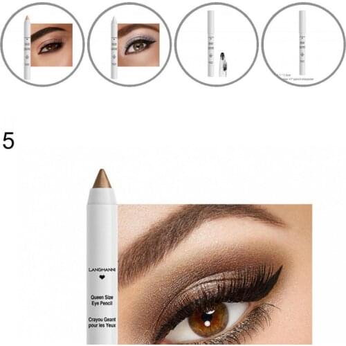Shining 1 Set Easy to Use Non-Smudge Highlighter Eye Shadow Cosmetics Colored Eyeshadow Non-stick for Professional