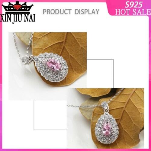 New arrival sterling silver S925 cyber celebrity with the same retro fashion wild super shining female money chain pendant