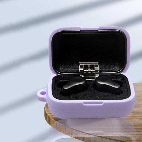 Heaphone Carry Storage Bags Case Shock Drop Proof Carrying Box Silicone Protective Cover With Hook For Mifo O7