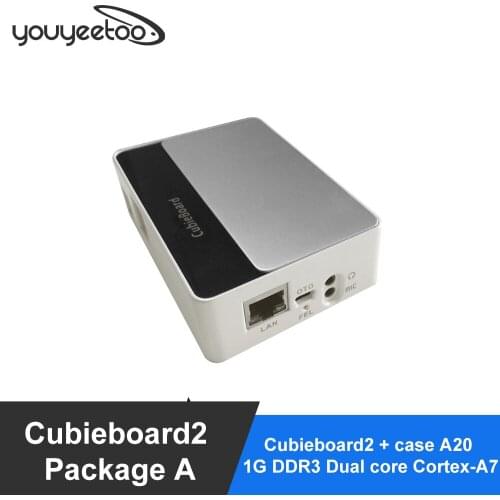 Cubieboard2 Package A = cubieboard2 + case A20 1G DDR3 Dual core Cortex-A7