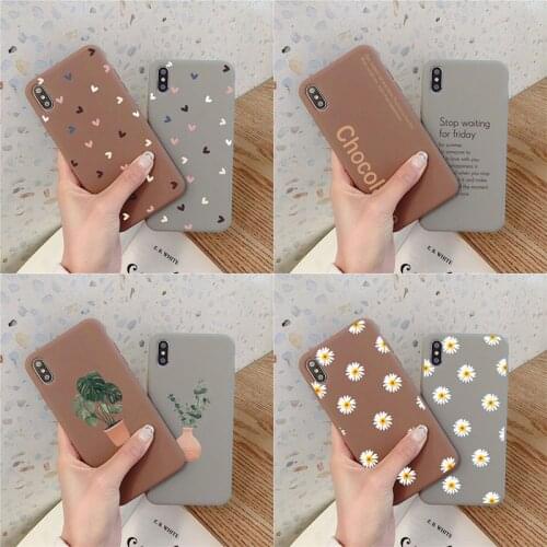 Couples Flower TPU Cover For Samsung Galaxy A11 A20 A30 A20E A20S A21 A21S A31 A40 A41 A50 A51 A70 A71 S9 S10 S20 S21 Plus Case
