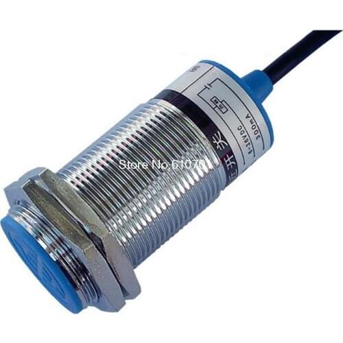 Proximity Switch Sensor LJ30A3-10-Z/BX Submerged DC 3-Wire NPN NO 30*30*1mm(Rail)