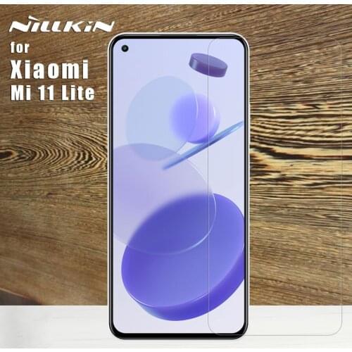 For Xiaomi Mi 11 Lite 5G Tempered Glass Nillkin H+PRO Anti-Explosion 9H + Pro Screen Protector for Xiaomi Mi 11 Lite 4G