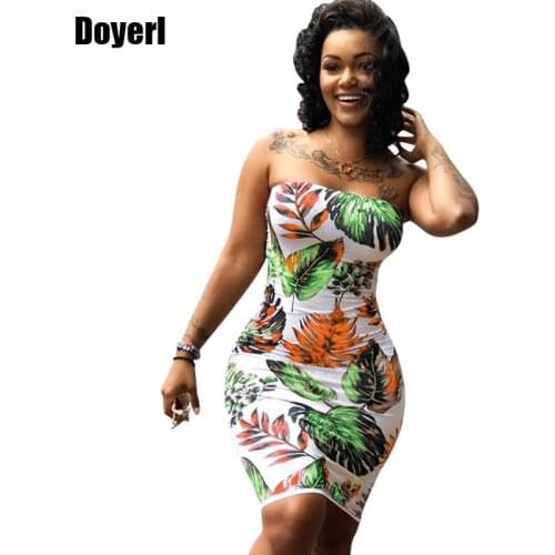 Doyerl Floral Summer Dresses